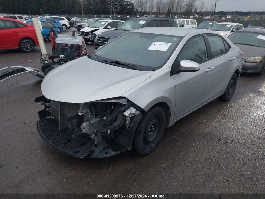 VIN 2T1BURHE7EC072683 2014 TOYOTA COROLLA no.2