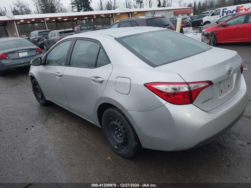 VIN 2T1BURHE7EC072683 2014 TOYOTA COROLLA no.3