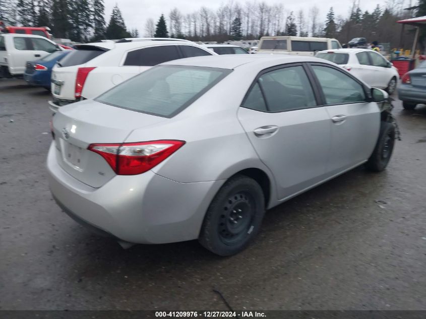 VIN 2T1BURHE7EC072683 2014 TOYOTA COROLLA no.4