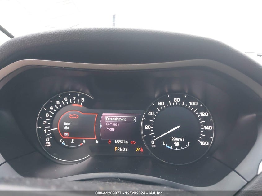 2014 LINCOLN MKZ VIN: 3LN6L2GK2ER801312