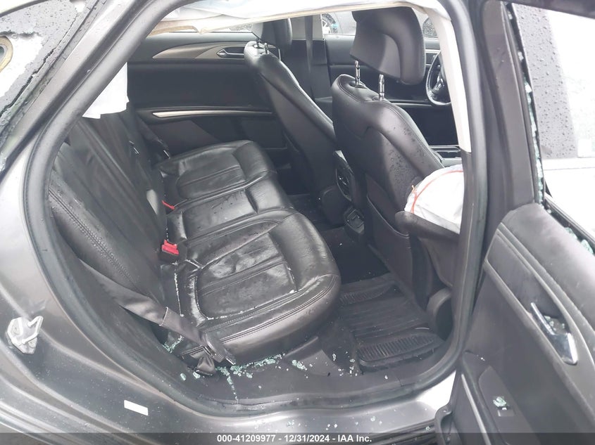 2014 LINCOLN MKZ VIN: 3LN6L2GK2ER801312