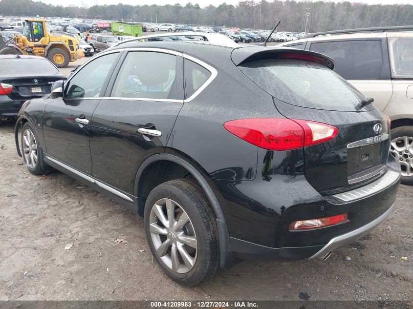 VIN JN1BJ0RR7HM415203 2017 Infiniti QX50 no.3