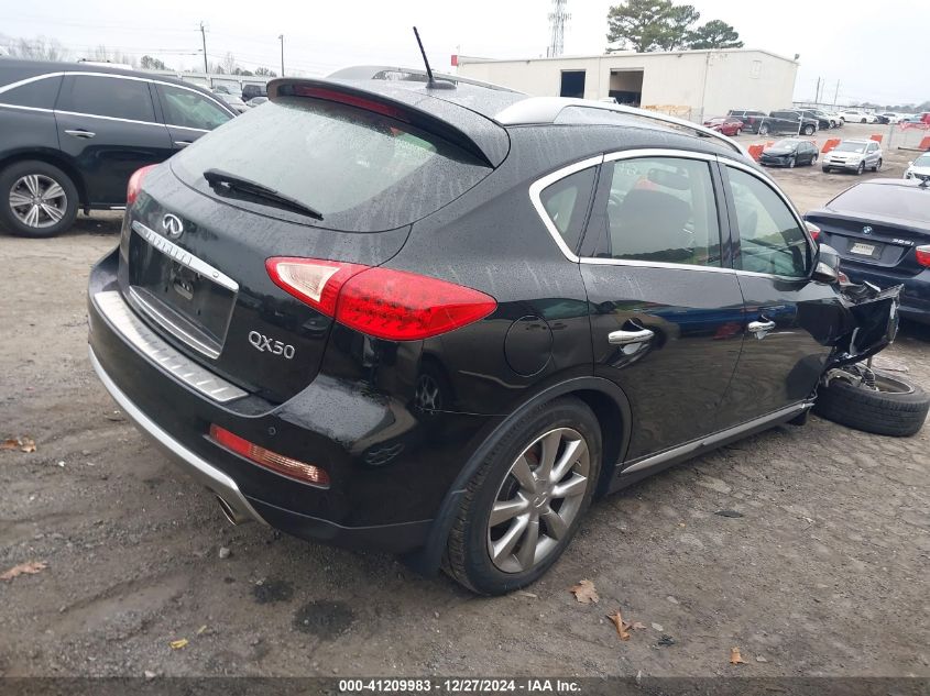 VIN JN1BJ0RR7HM415203 2017 Infiniti QX50 no.4