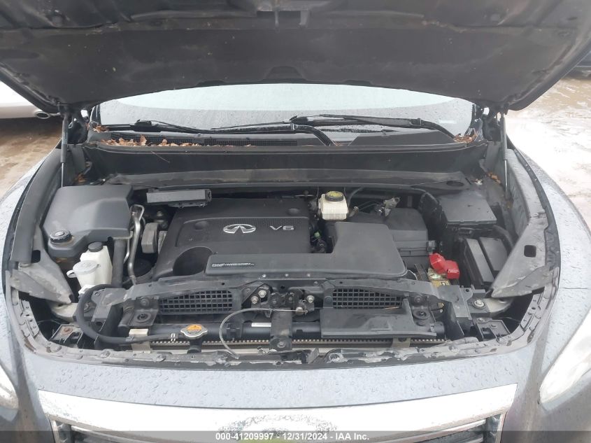 VIN 5N1AL0MM9EC534432 2014 Infiniti QX60 no.10