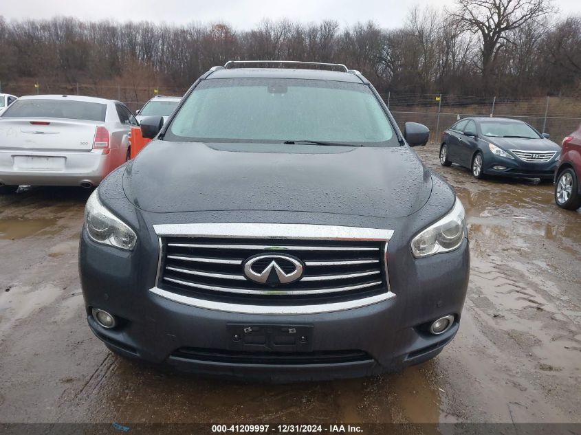 VIN 5N1AL0MM9EC534432 2014 Infiniti QX60 no.12