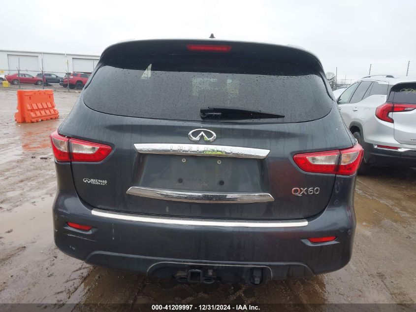 VIN 5N1AL0MM9EC534432 2014 Infiniti QX60 no.16