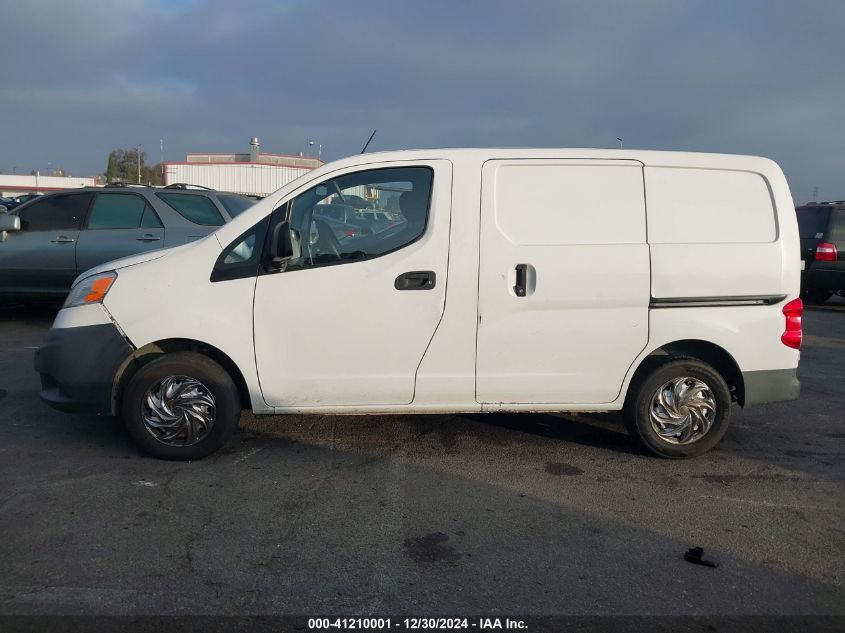 2015 Nissan Nv200 2.5S/2.5Sv VIN: 3N6CM0KNXFK730491 Lot: 41210001