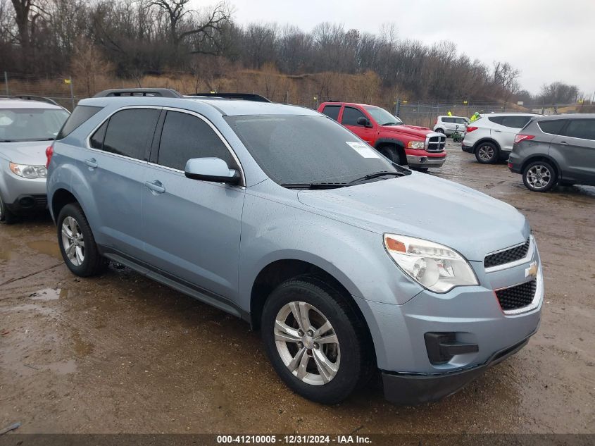 VIN 2GNALBEK6F6149067 2015 Chevrolet Equinox, LT no.1