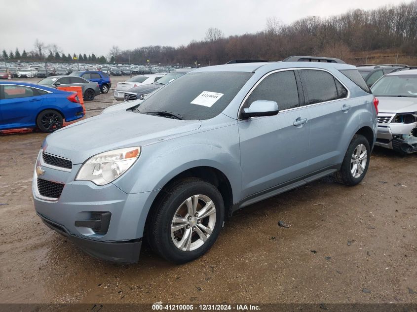 VIN 2GNALBEK6F6149067 2015 Chevrolet Equinox, LT no.2