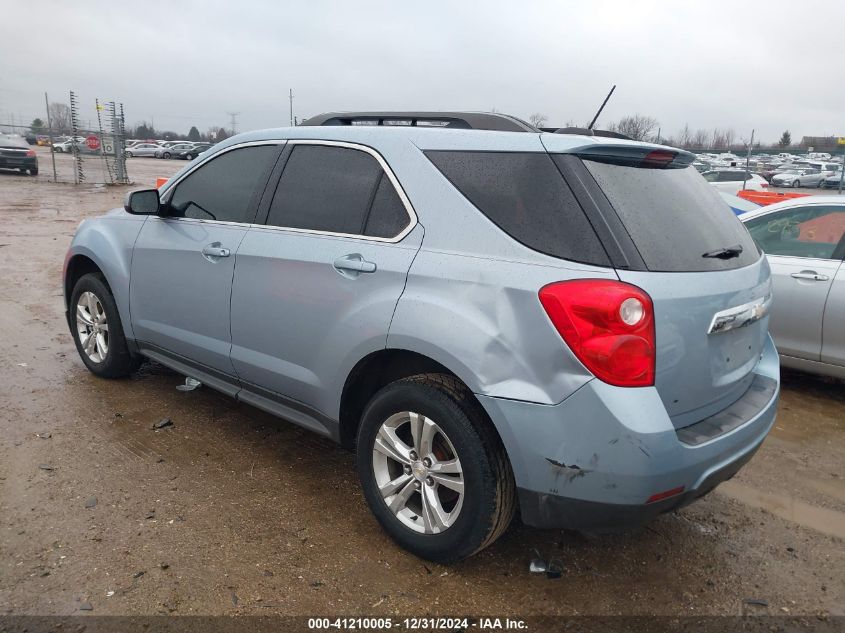 VIN 2GNALBEK6F6149067 2015 Chevrolet Equinox, LT no.3