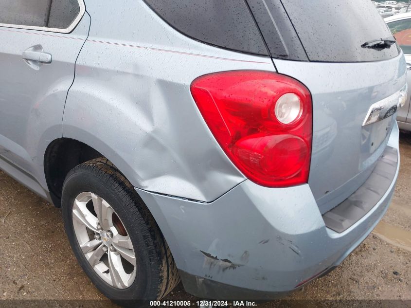 VIN 2GNALBEK6F6149067 2015 Chevrolet Equinox, LT no.6