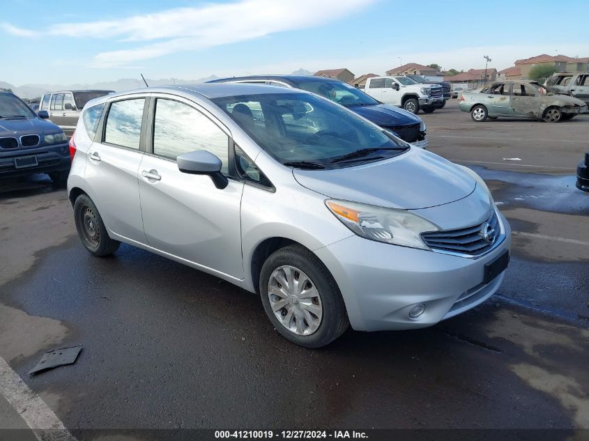 VIN 3N1CE2CP6GL367732 2016 Nissan Versa, Note S/S P... no.1