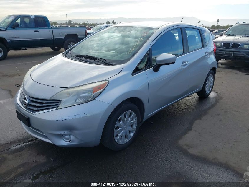 VIN 3N1CE2CP6GL367732 2016 Nissan Versa, Note S/S P... no.2