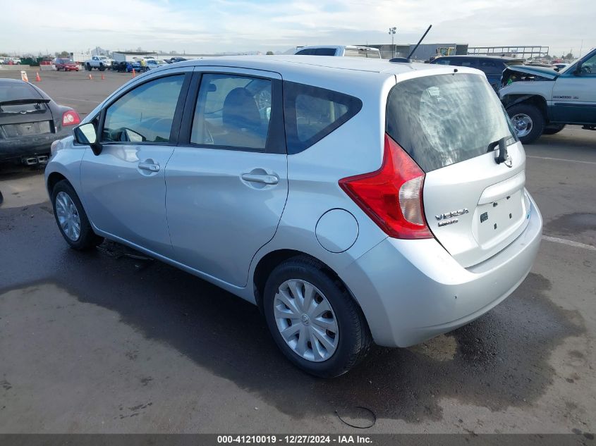 VIN 3N1CE2CP6GL367732 2016 Nissan Versa, Note S/S P... no.3