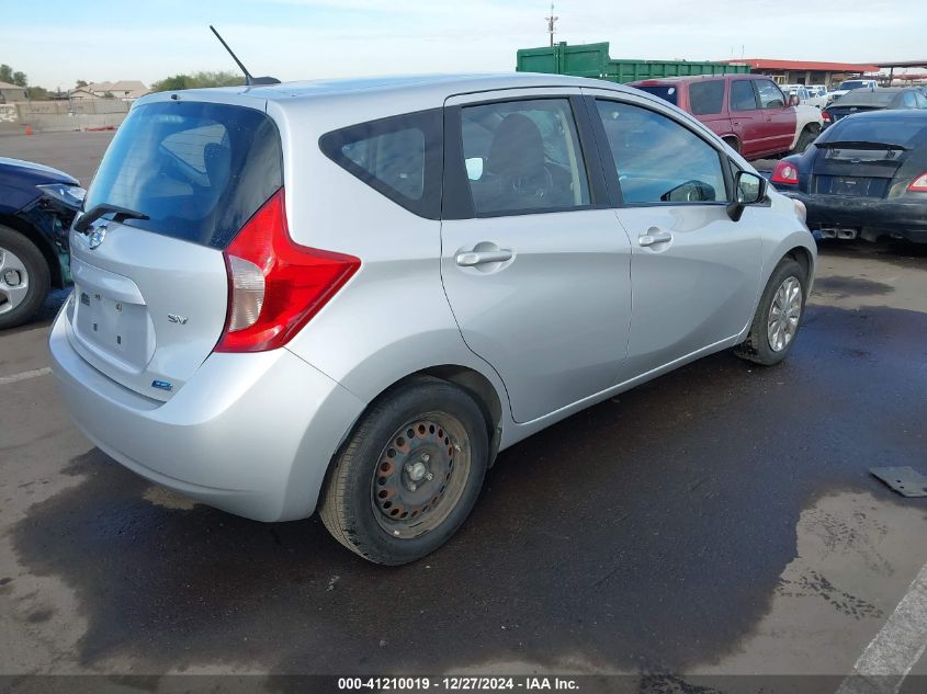 VIN 3N1CE2CP6GL367732 2016 Nissan Versa, Note S/S P... no.4