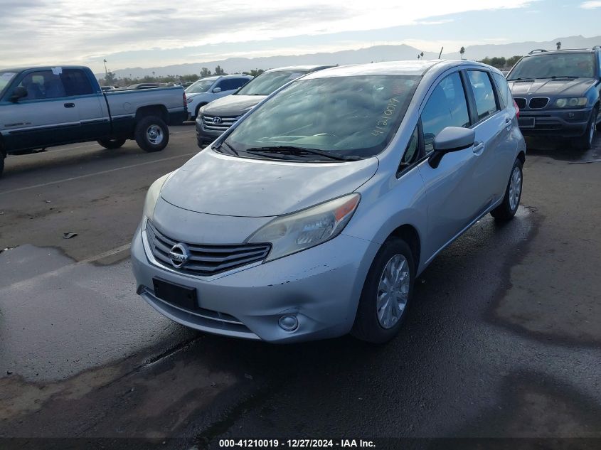 VIN 3N1CE2CP6GL367732 2016 Nissan Versa, Note S/S P... no.6