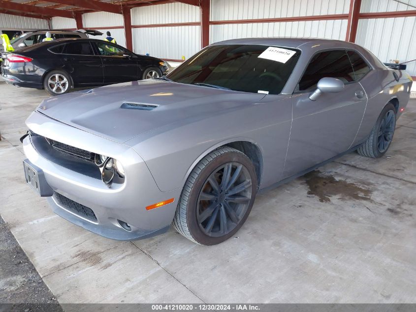 VIN 2C3CDZAG2GH200101 2016 Dodge Challenger, Sxt no.2