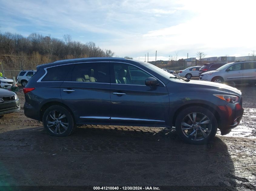 VIN 5N1AL0MN8DC311080 2013 INFINITI JX35 no.13