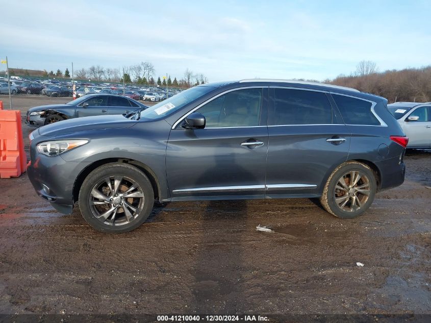 VIN 5N1AL0MN8DC311080 2013 INFINITI JX35 no.14