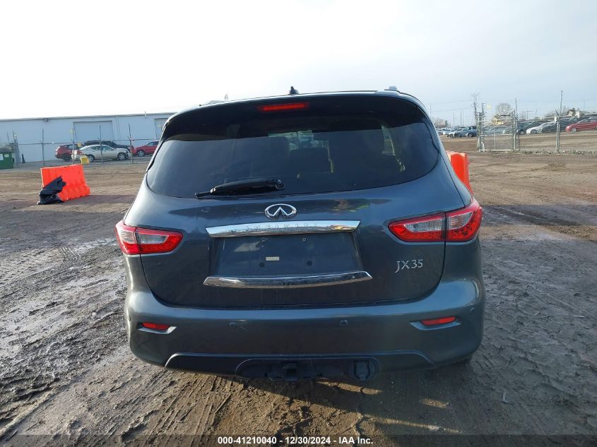 VIN 5N1AL0MN8DC311080 2013 INFINITI JX35 no.16