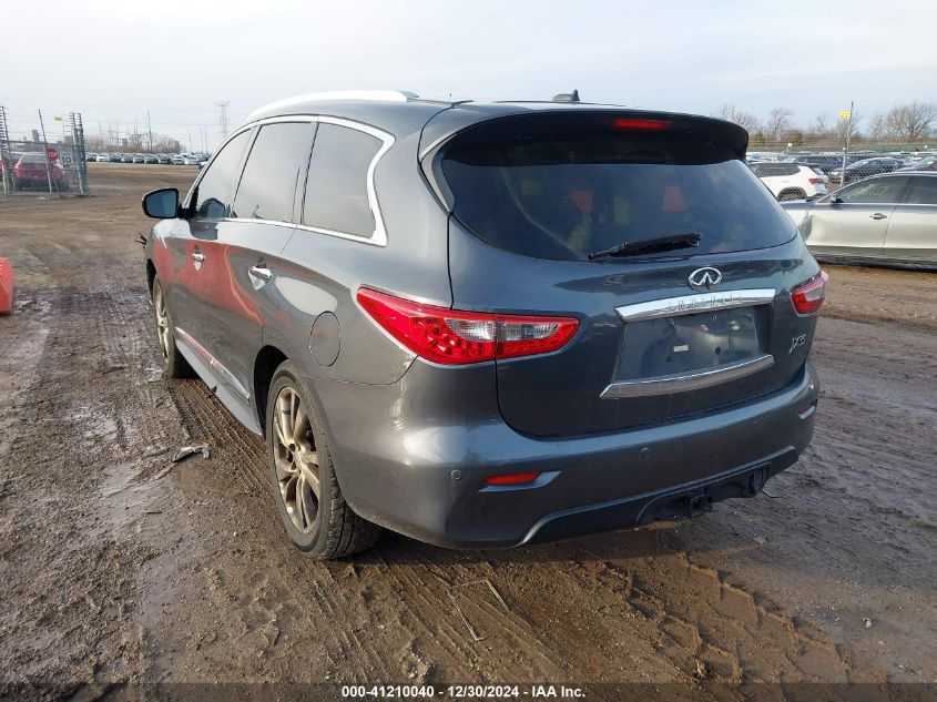 VIN 5N1AL0MN8DC311080 2013 INFINITI JX35 no.3