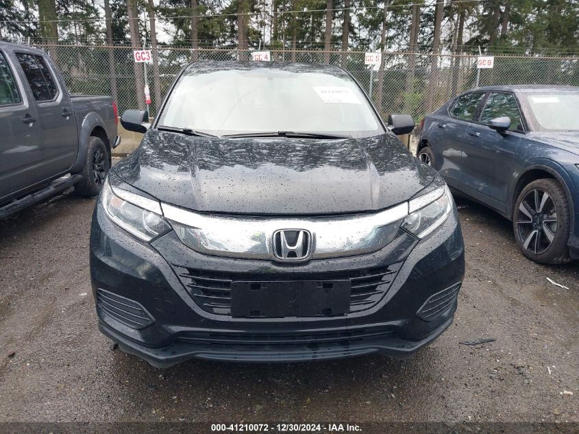 VIN 3CZRU6H38KM743240 2019 HONDA HR-V no.12