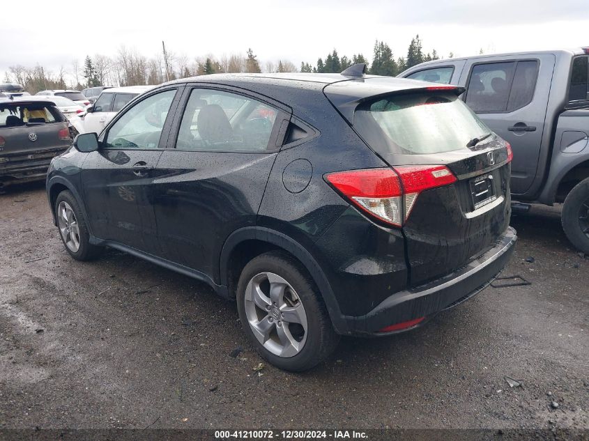 VIN 3CZRU6H38KM743240 2019 HONDA HR-V no.3