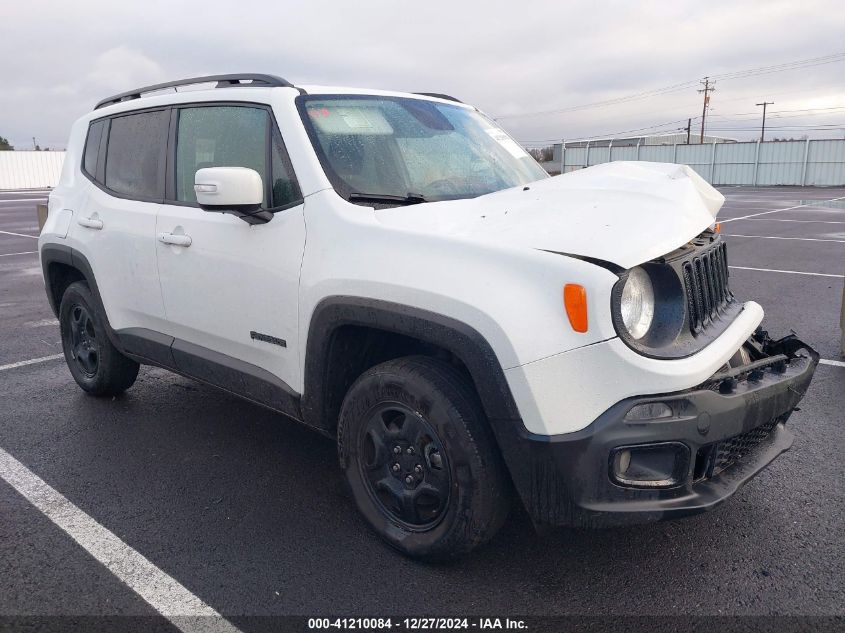 VIN ZACCJBBB2HPG12260 2017 JEEP RENEGADE no.1