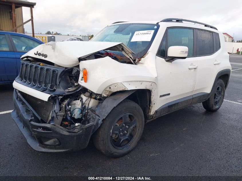 VIN ZACCJBBB2HPG12260 2017 JEEP RENEGADE no.2