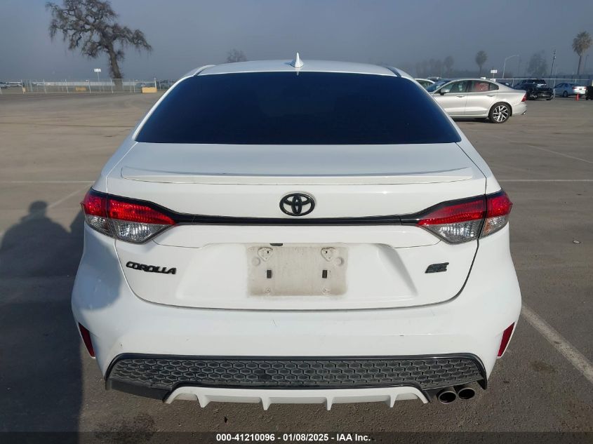 2020 TOYOTA COROLLA SE/NIGHT SHADE - 5YFS4RCE2LP048487