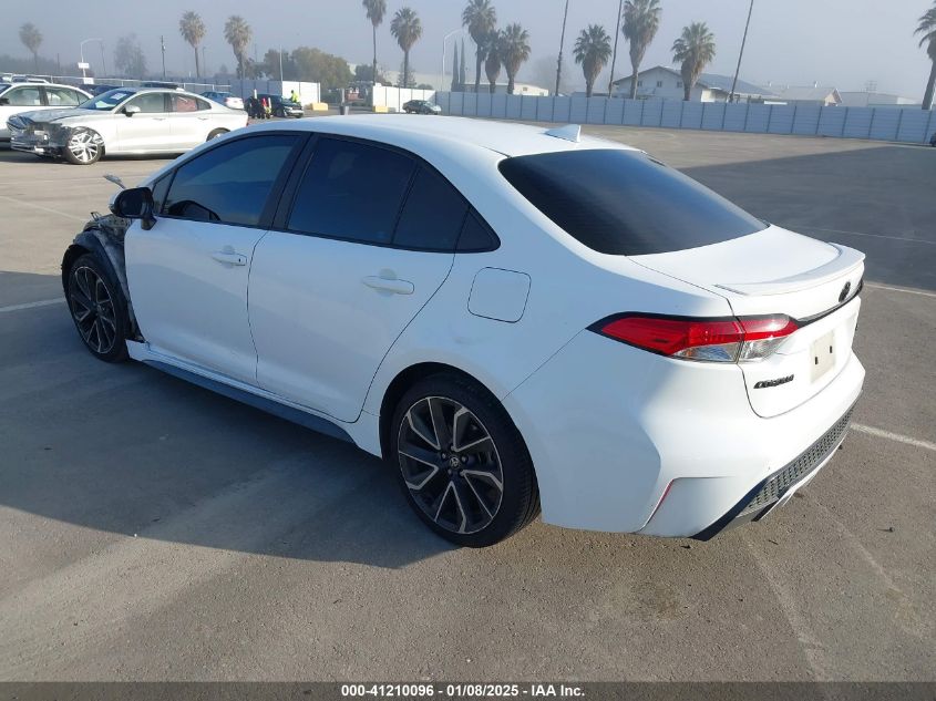 2020 TOYOTA COROLLA SE/NIGHT SHADE - 5YFS4RCE2LP048487