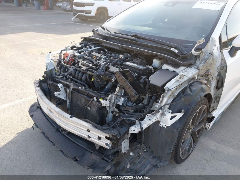 VIN 5YFS4RCE2LP048487 2020 Toyota Corolla, SE no.6