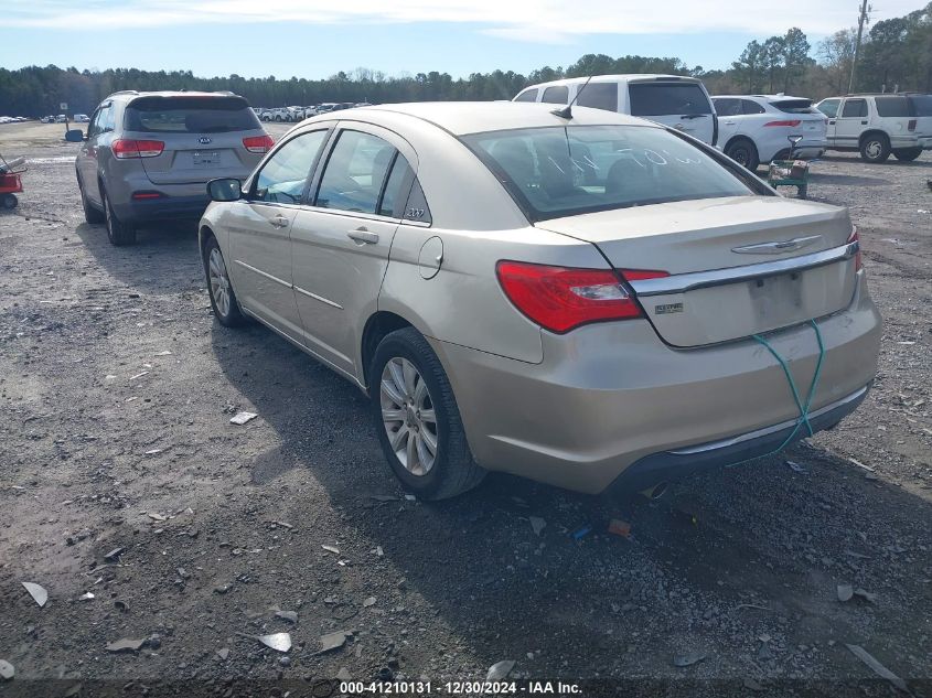 VIN 1C3CCBBG6DN703853 2013 Chrysler 200, Touring no.3