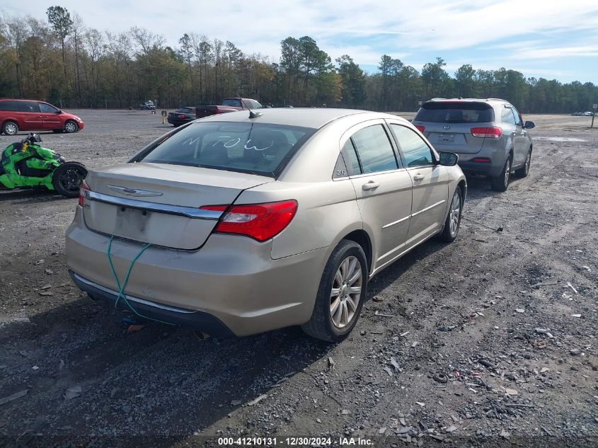 VIN 1C3CCBBG6DN703853 2013 Chrysler 200, Touring no.4