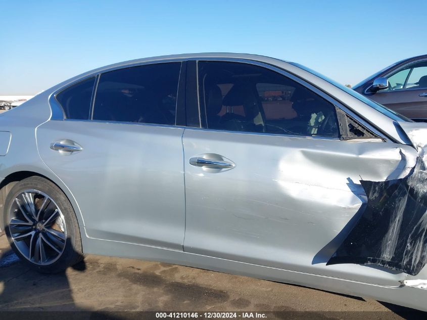 VIN JN1AV7AP8EM692165 2014 Infiniti Q50, Hybrid Sport no.14