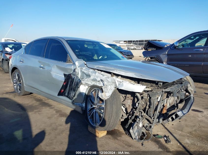 VIN JN1AV7AP8EM692165 2014 Infiniti Q50, Hybrid Sport no.6