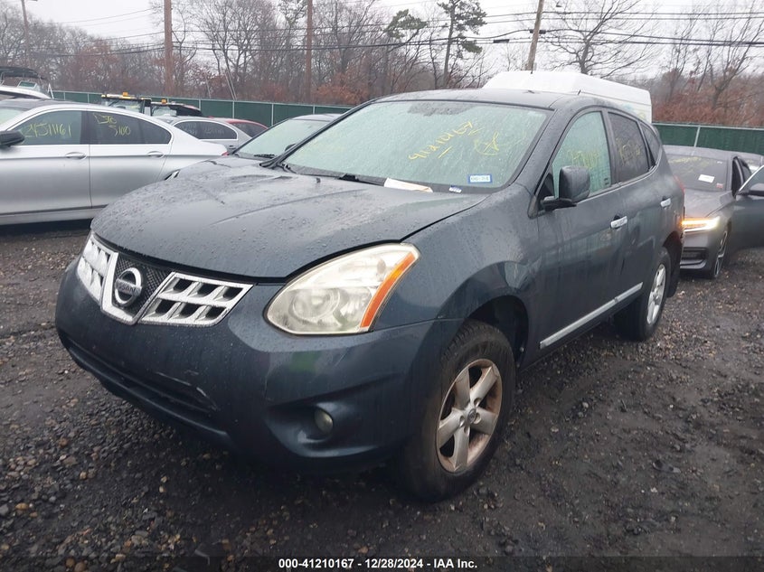 2013 NISSAN ROGUE S/SV - JN8AS5MV5DW624787