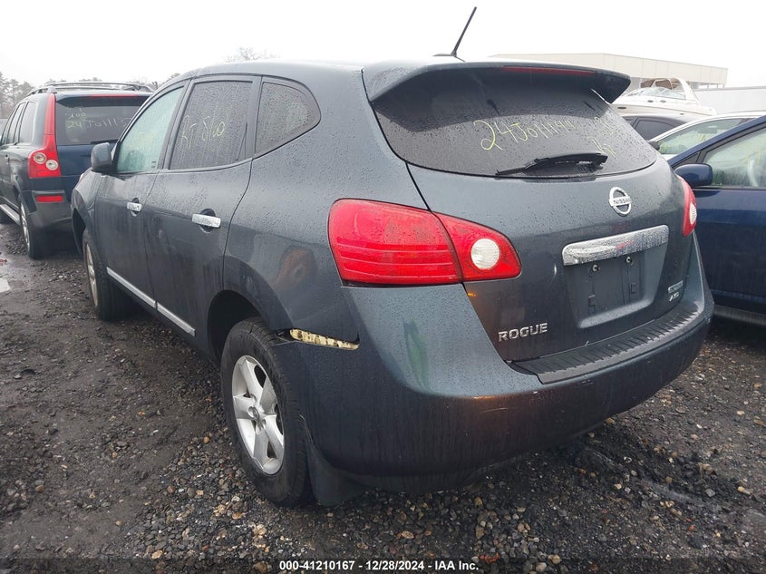 2013 NISSAN ROGUE S/SV - JN8AS5MV5DW624787
