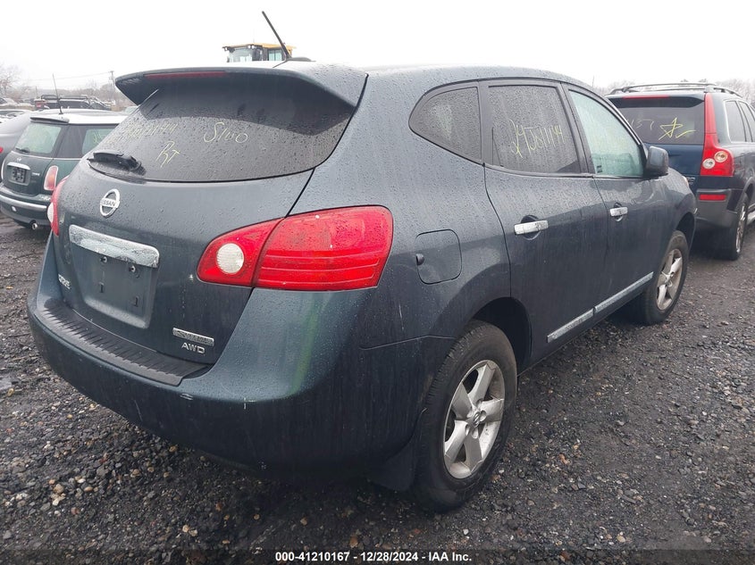 2013 NISSAN ROGUE S/SV - JN8AS5MV5DW624787