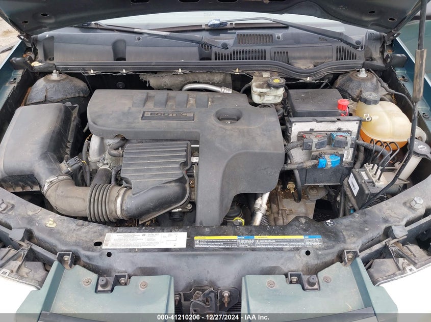 2006 SATURN ION VIN: 1G8AL58F66Z142580