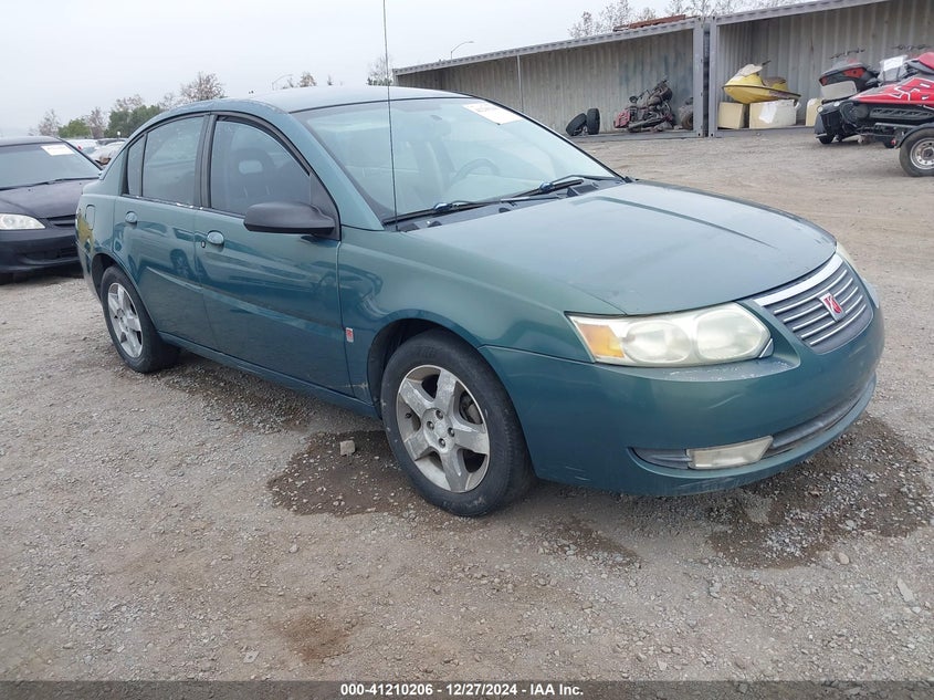 2006 SATURN ION VIN: 1G8AL58F66Z142580