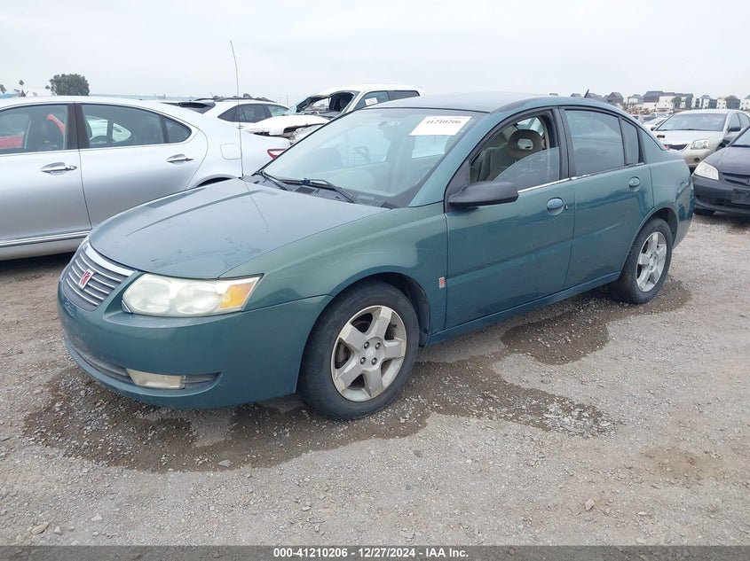 2006 SATURN ION VIN: 1G8AL58F66Z142580