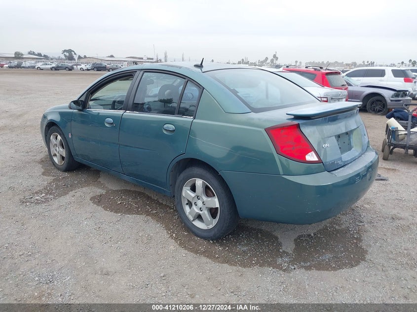 2006 SATURN ION VIN: 1G8AL58F66Z142580