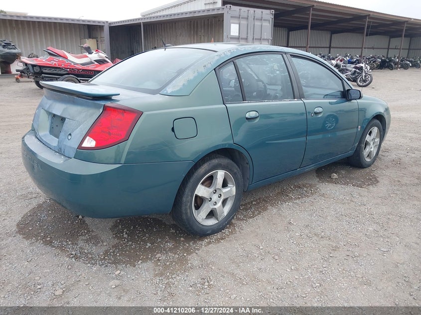 2006 SATURN ION VIN: 1G8AL58F66Z142580