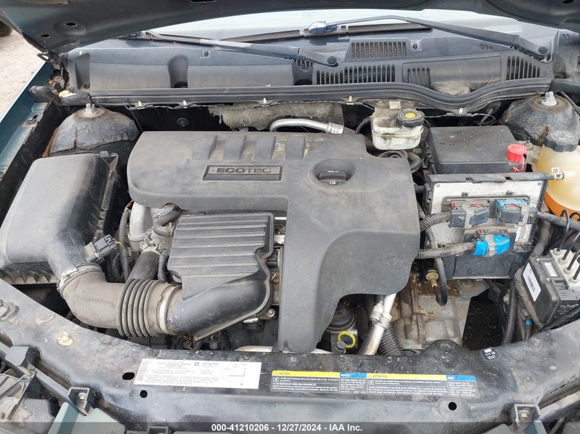 2006 SATURN ION VIN: 1G8AL58F66Z142580