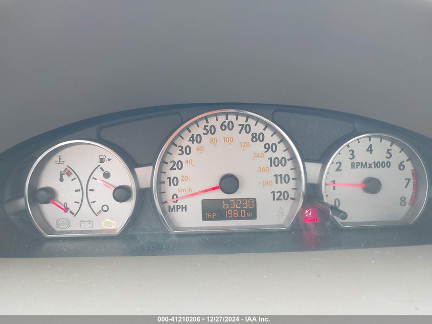 2006 SATURN ION VIN: 1G8AL58F66Z142580