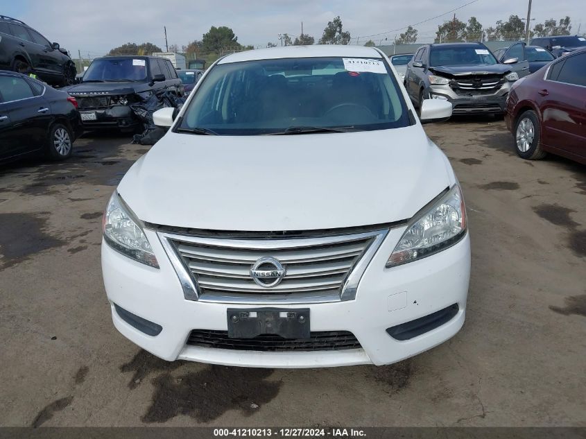 VIN 3N1AB7AP2DL758484 2013 NISSAN SENTRA no.13