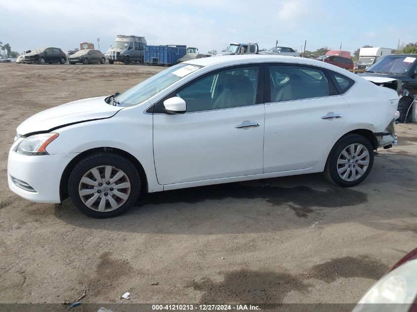 VIN 3N1AB7AP2DL758484 2013 NISSAN SENTRA no.15