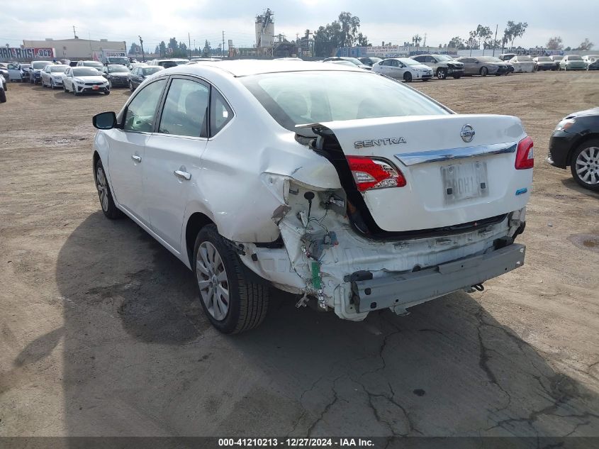 VIN 3N1AB7AP2DL758484 2013 NISSAN SENTRA no.3