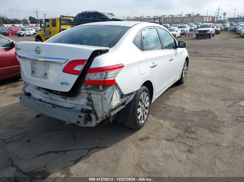 VIN 3N1AB7AP2DL758484 2013 NISSAN SENTRA no.4